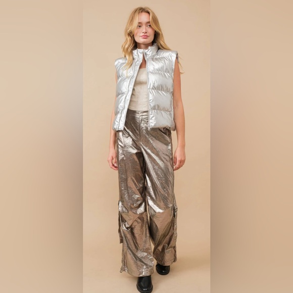 Metallic Pants - Picture 3 of 5